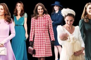 Kate Middleton's Best Style Moments - The Duchess of Cambridge's .