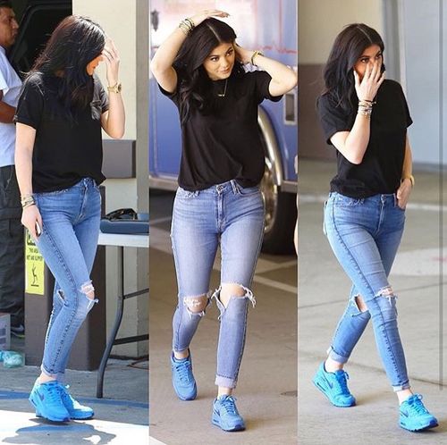 Kylie Jenner Casual Outfit!! | Kylie jenner outfits casual, Jenner .