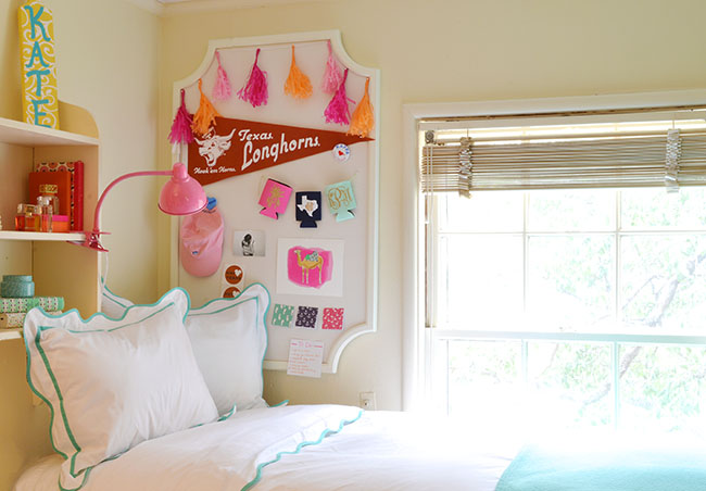 sorority house room tour | a lonestar state of southe