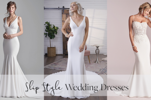 The Best Slip Style Wedding Dresses for Chic and Relaxed Brid