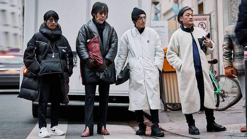The Best Street Style From Paris Men's Fashion Week A/W 20