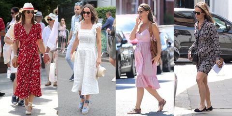 Pippa Middleton's Best Pregnancy Outfits - Pippa Middleton Chic .