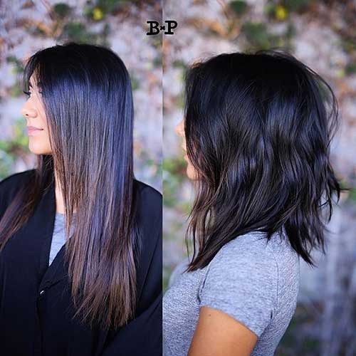 17 Popular Medium Length Hairstyles for Thick Hair - Best .