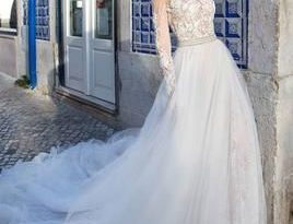 Milla Nova Marta Wedding Dress | New, Size: 6, $1,899 in 2020 .