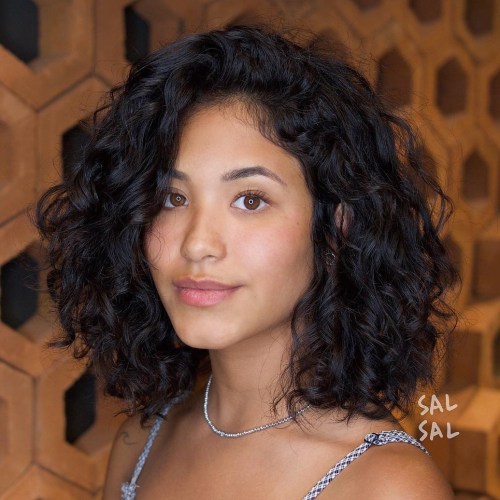 60 Styles and Cuts for Naturally Curly Hair in 20