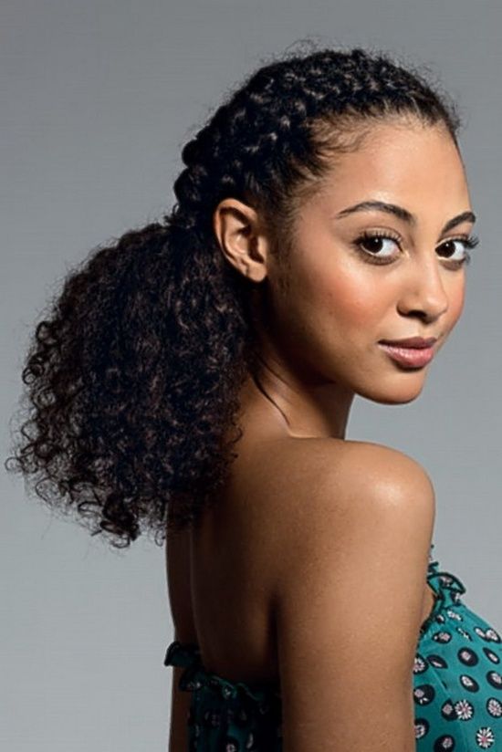 30 Best Natural Curly Hairstyles For Black Women - Fave HairStyles .