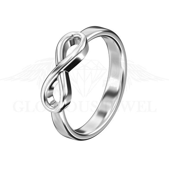 Infinity ring, Promise ring, Best friend gifts, Birthday gift .