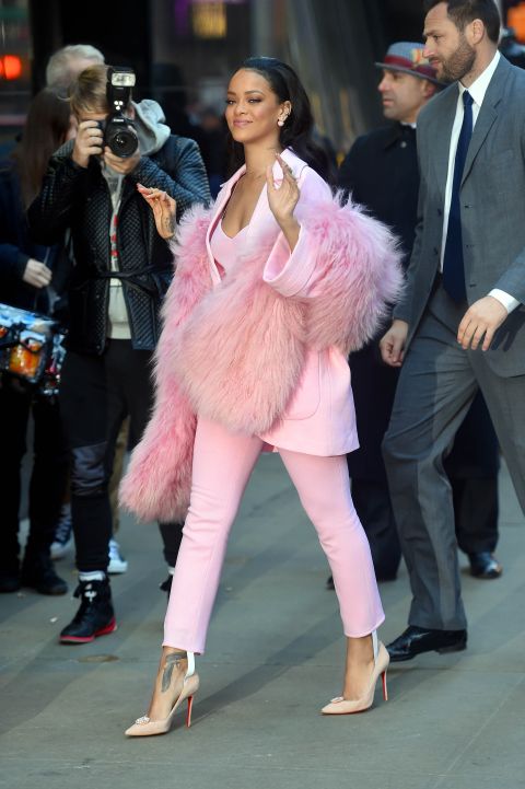 Rihanna's Best Fashion Looks, Including Her Fenty Empire | Rihanna .