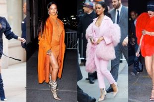 Rihanna Best Street Style Outfits | 88 Rihanna Fashion Loo