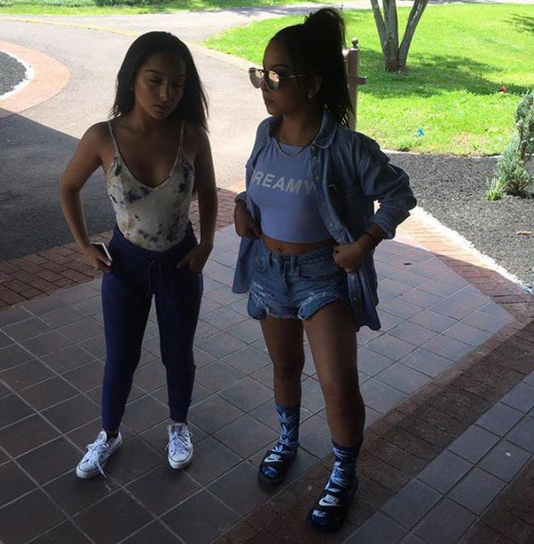 top, dreamy, siangietwins, tumblr outfit, crop tops, blue top .
