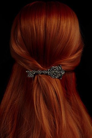 50+ Best Steampunk Hair | Steampunk hairstyles, Red hair, Auburn ha