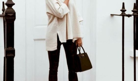 31 Cosy Office & Work Outfits Ideas for Women When It's Cold .