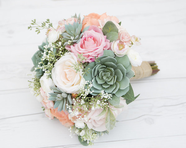 Beautiful Succulent Wedding Bouquets | Mid-South Bri