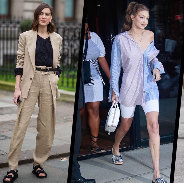 Celebrity summer street style – Summer dressing inspirati