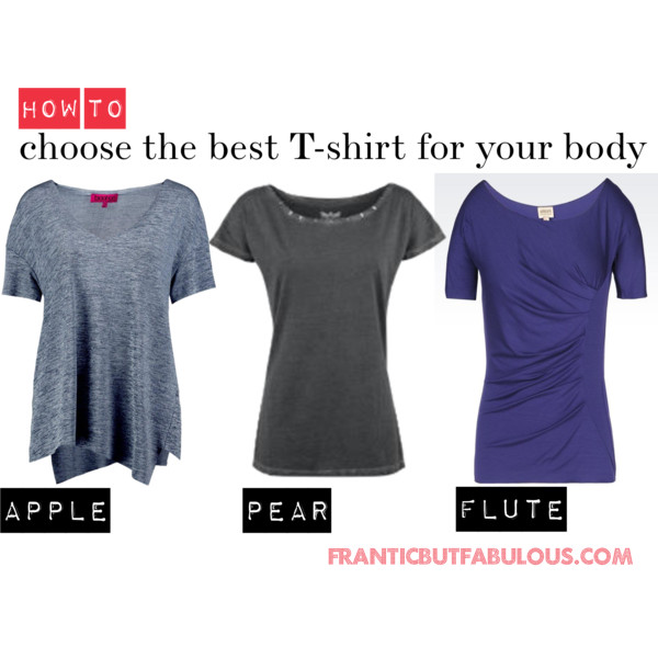 What's the best T-shirt for my body shape? | Working mom style advi