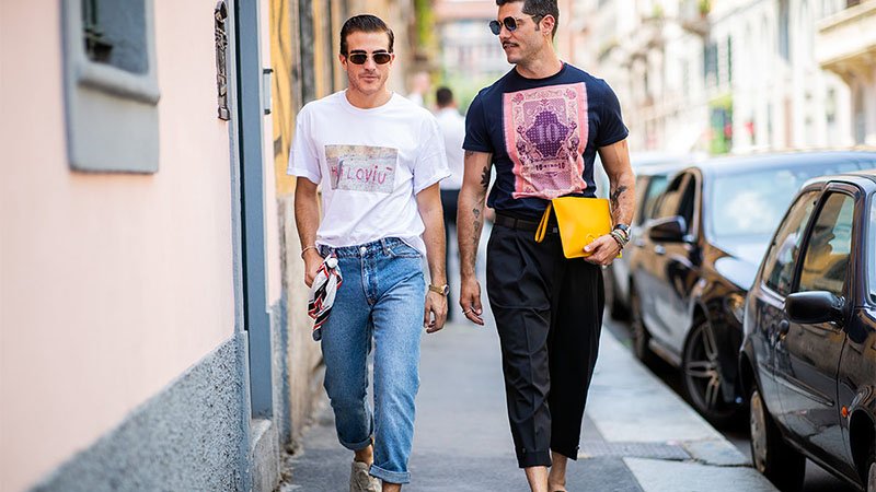 5 Best T-Shirt Styles Every Man Should Own - The Trend Spott