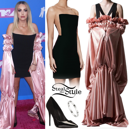 Tana Mongeau: 2018 MTV VMAs Outfit | Steal Her Sty