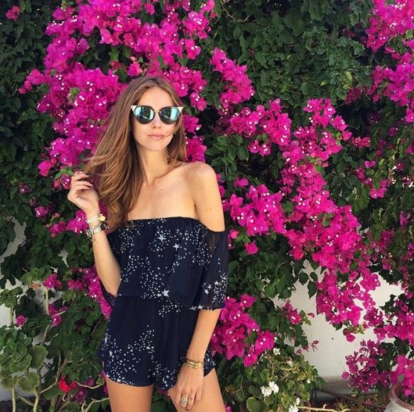 The It Girls with the Best Vacation Style Ever | Fashion blogger .