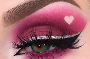 25+ Valentine's Day Makeup Look Ideas - BeautyBrainsBlu