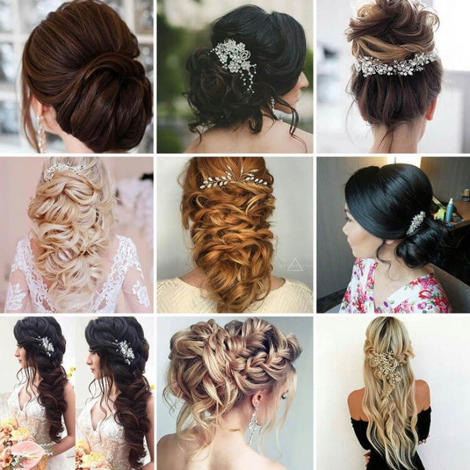 35 Best Wedding Hairstyles Ideas You Can Do Yourself - Sens