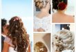 Best Beach Wedding Hairstyles | Destination Wedding Detai