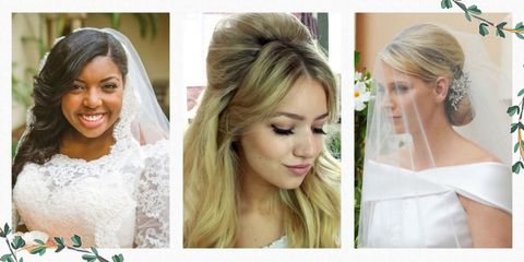 16 Best Wedding Hairstyles for Short and Long Hair 2018 - Romantic .