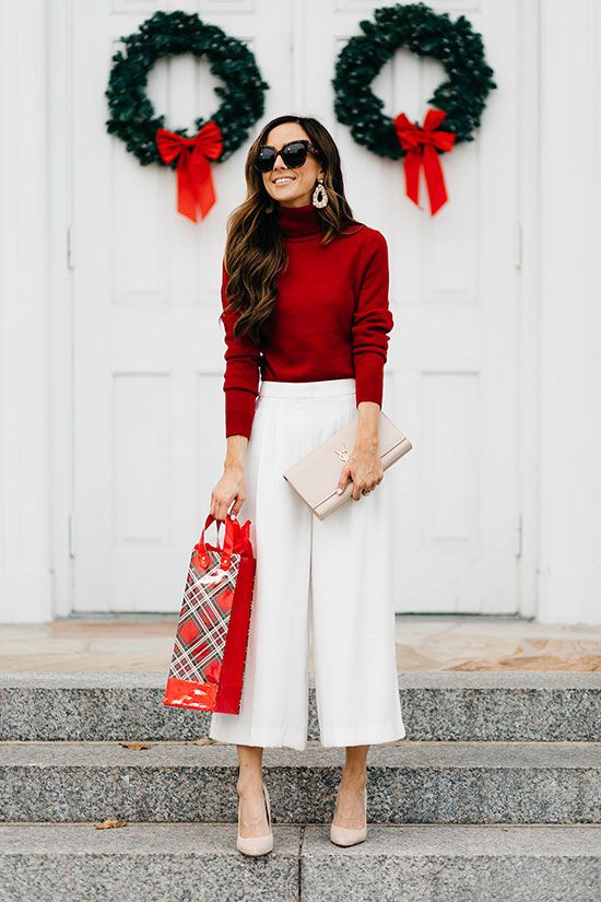 25 Holiday Outfits For Every Girl's Style | Christmas outfits .