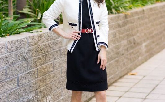 5 Outfit Ideas with Chanel-Inspired Blazer | High fashion street .