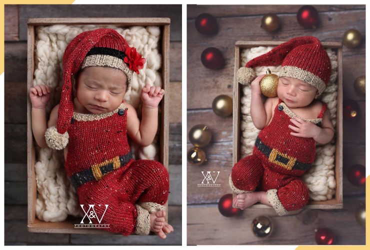 31 Too Cute Baby's First Christmas Ideas | Shutterf