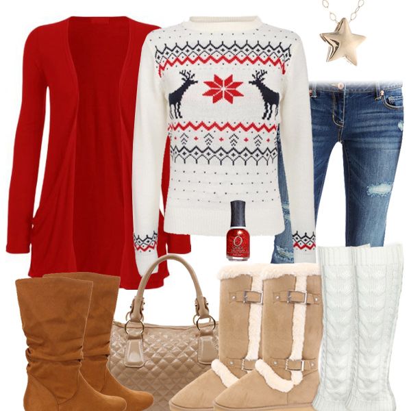 Cute Christmas Sweaters for Teens | Cute Christmas Sweaters | Chic .