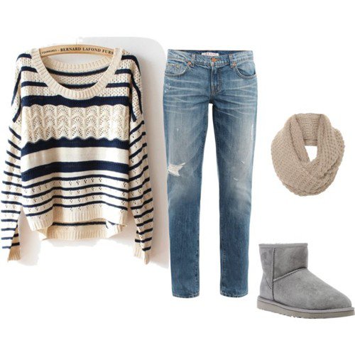 40 Chic Sweater Outfit Ideas For Fall/Winter - Outfits With .