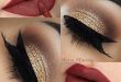 43 Christmas Makeup Ideas to Copy This Season | StayGlam .