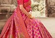 Latest Designer Indian Wedding Sarees Online Shopping USA,