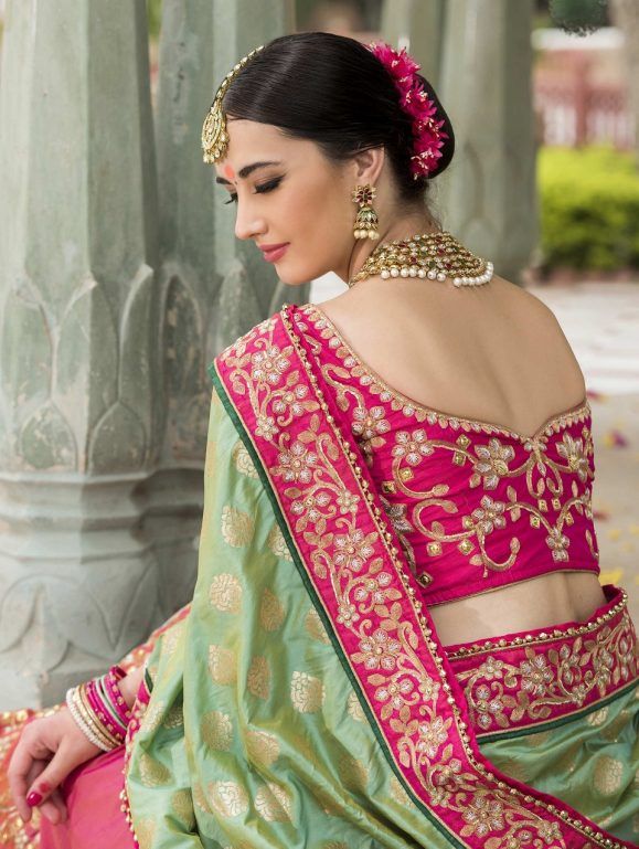 Indian Wedding Saree Latest Designs & Trends 2020-2021 Collection .