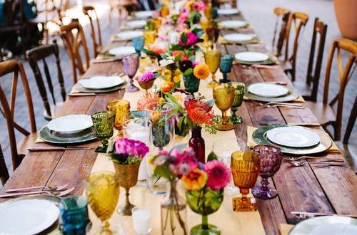 75 Colorful Wedding Ideas That'll Make Your Big Day P