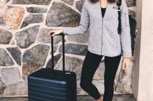 athleisure comfy travel outfit | Comfy travel outfit, Travel .