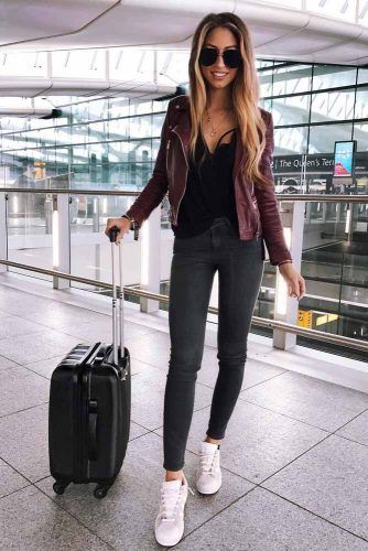 39 Airplane Outfits Ideas: How To Travel In Style | Aeroplane .