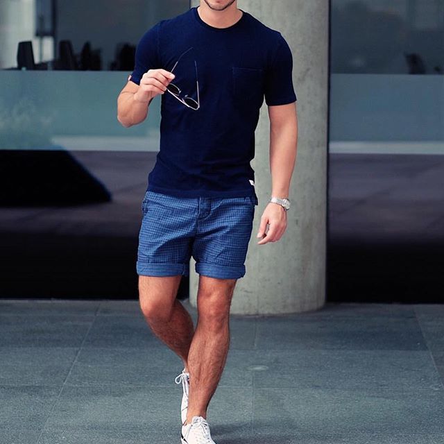 Yes or no? #modernmencasualstyle | Mens summer outfits, Summer .