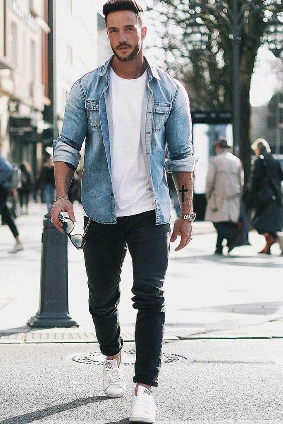 9 Coolest Summer Outfit Formulas For Stylish Guys | Cool summer .