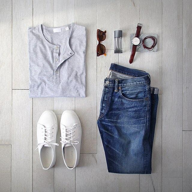 16 Amazing Casual Outfit Grids For Guys – LIFESTYLE BY