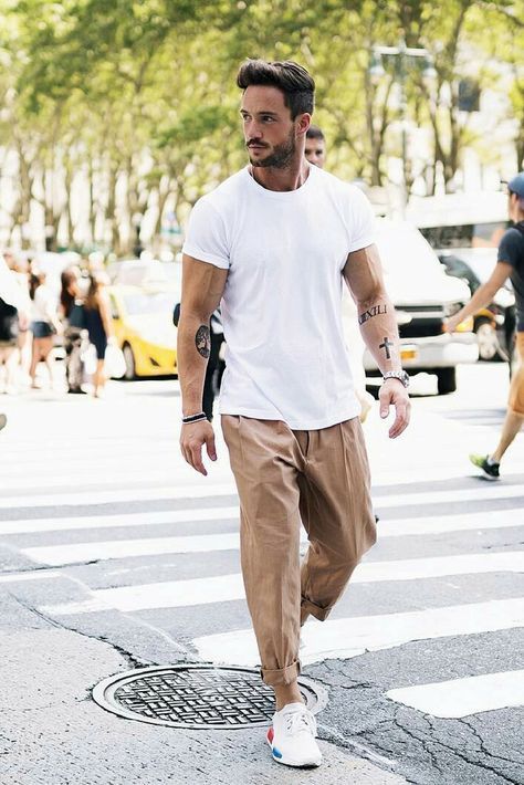 9 Coolest Summer Outfit Formulas For Stylish Guys | Mens fashion .