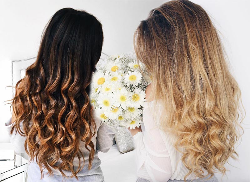 51 Chic Long Curly Hairstyles: How to Style Curly Hair - Glows