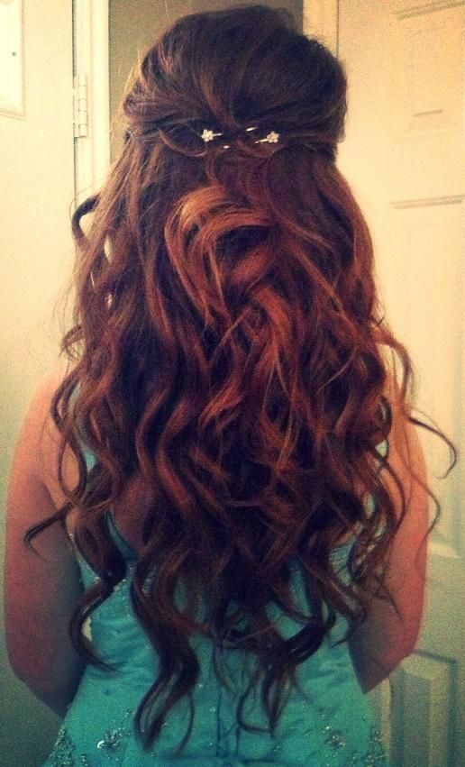 15 Best Long Wavy Hairstyles - PoPular Haircuts | Curly hair .