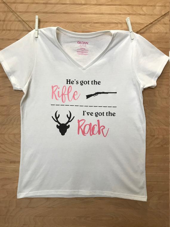 Rifle and Rack T-Shirt Country Girl Shirt Women's | Et