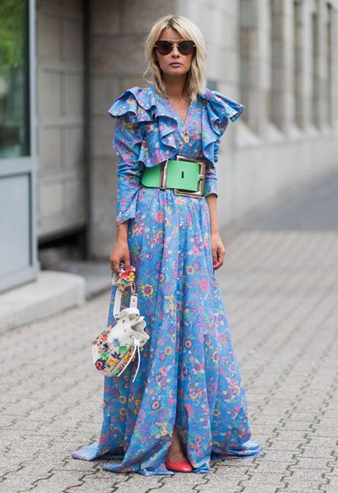 5 FRESH WAYS TO DRESS UP IN FLORALS | Fashion, Cute dresses .
