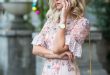 10 Cute Floral Dress Street Style Outfits In Love | Cute floral .