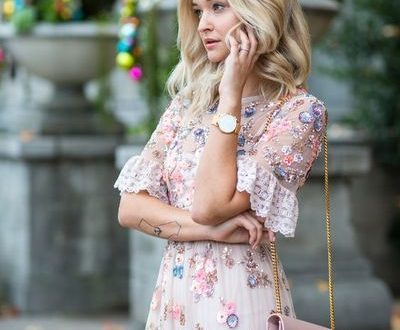 10 Cute Floral Dress Street Style Outfits In Love | Cute floral .