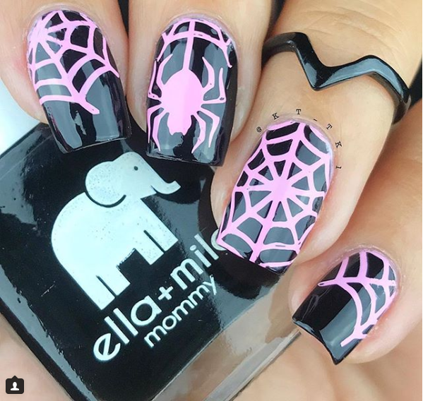 Cute Halloween Nail Art Ideas