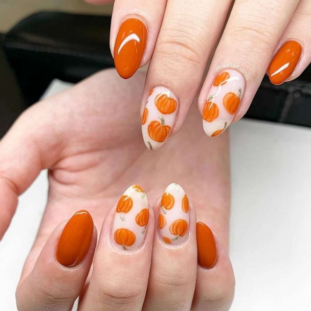 10 hot Halloween nail art ideas to try this seas