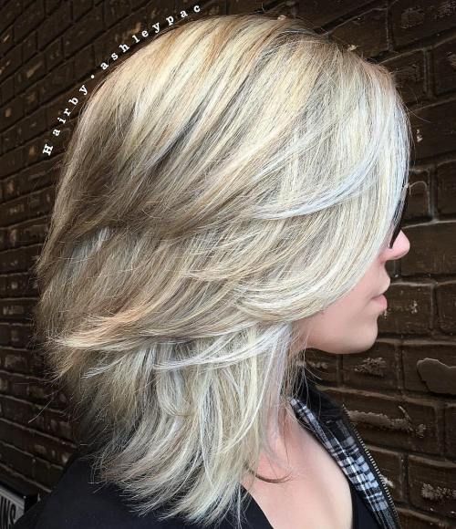 Cute Layered Haircuts and Hairstyles
